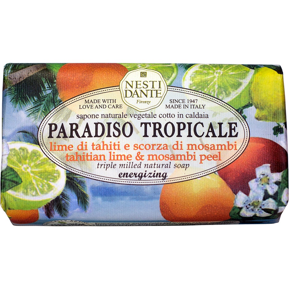 Bilde av Nesti Dante Paradiso Tropicale Tahitian Lime & Mosambi Peel 250 G