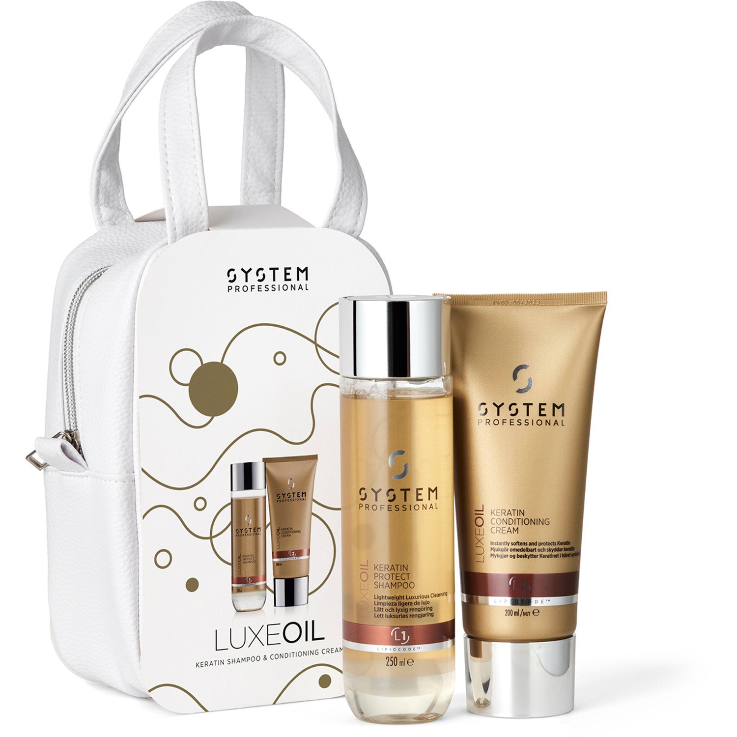 System Professional LuxeOil Gift Set (450 ml)