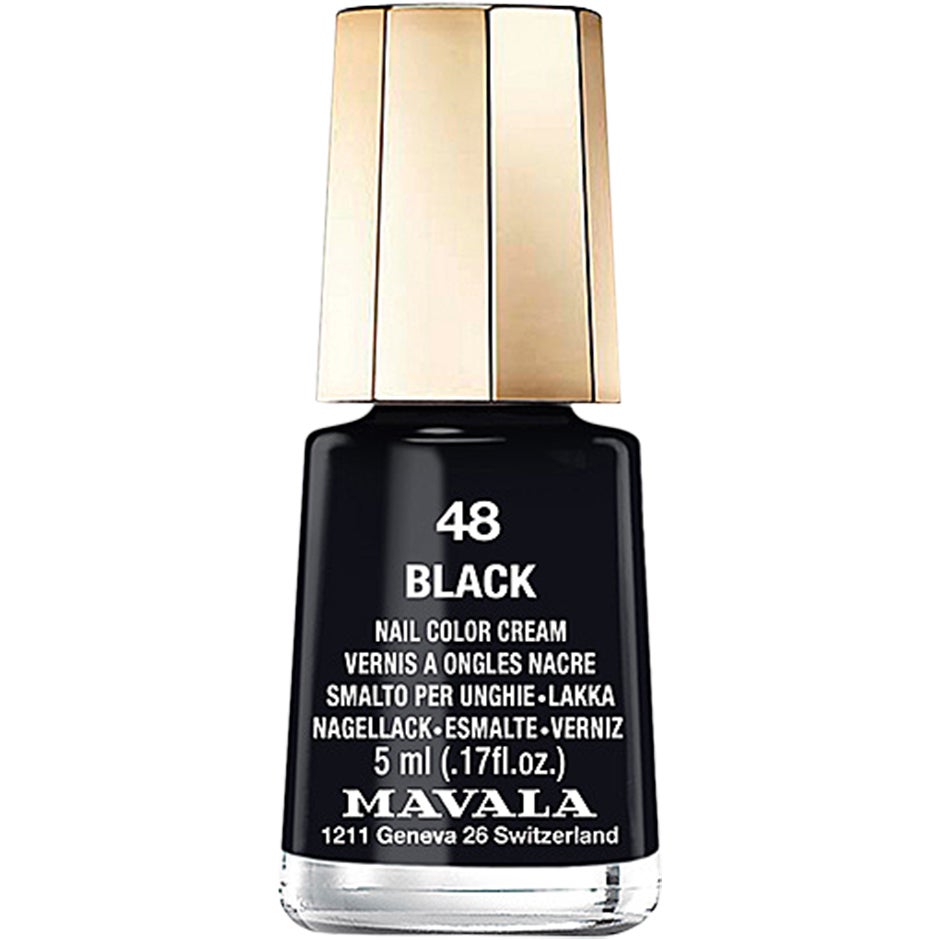 Bilde av Mavala Nail Color Cream 48 Black - 5 Ml