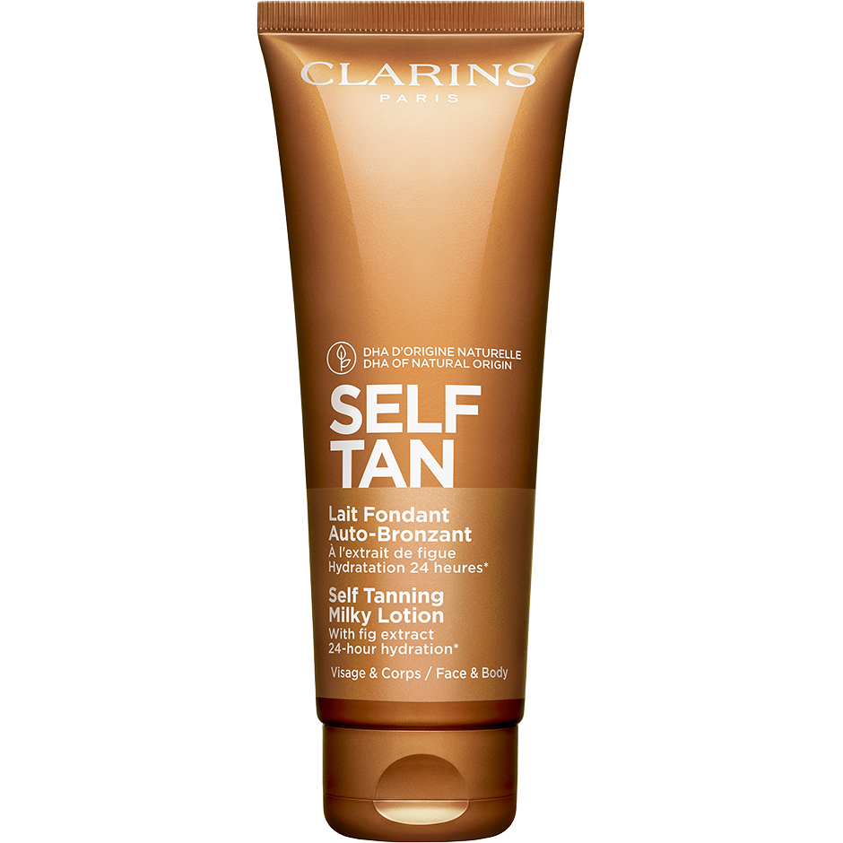 Bilde av Clarins Self Tanning Milky-lotion 125 Ml