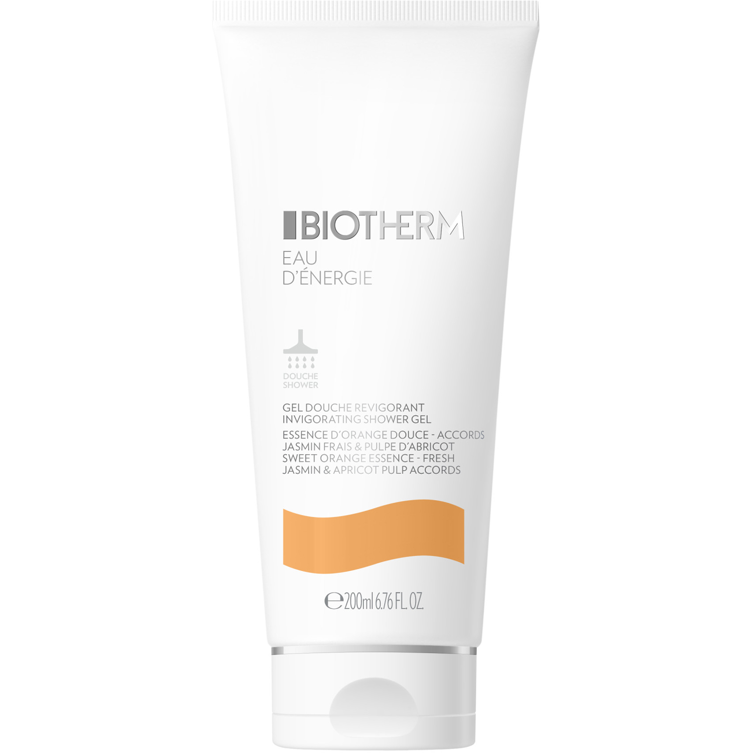 Eau d'Energie Shower Gel 200 ml