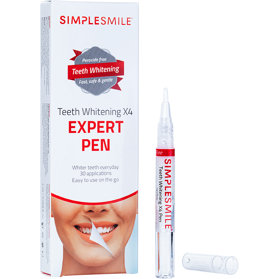 Bilde av Simplesmile Teeth Whitening X4 Expert Pen - 2 Ml