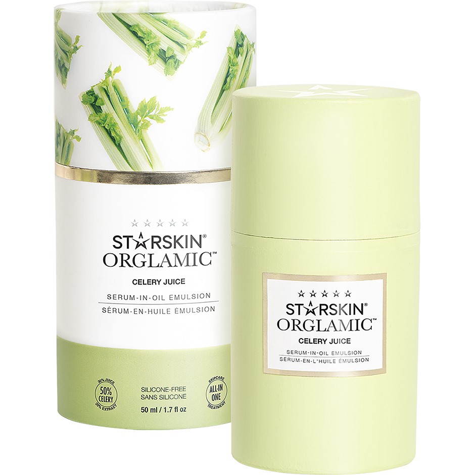 Celery Juice Serum in Oil Emulsion