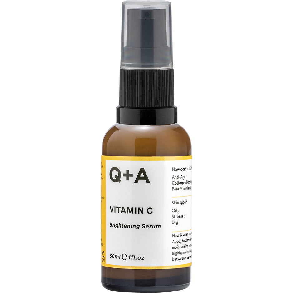 Q+a Vitamin C Brightening Serum