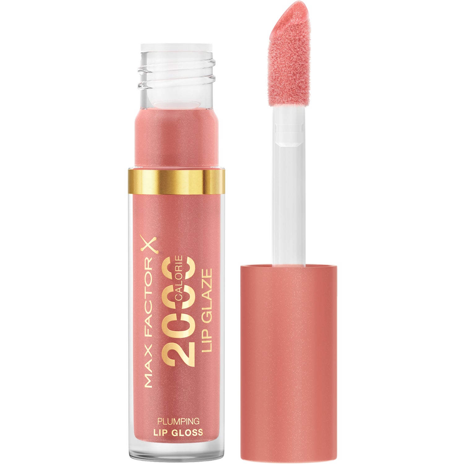 Max Factor 2000 Calorie Lip Glaze Lip Gloss 075 Pink Fizz