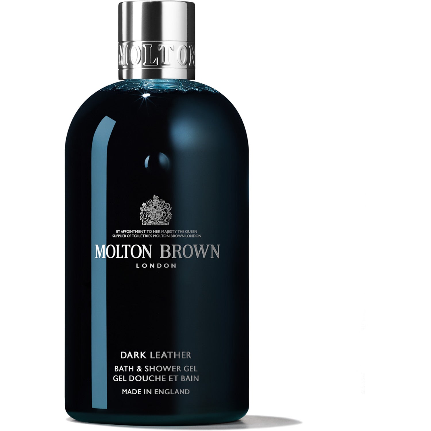 Dark Leather Bath & Shower Gel 300 ml