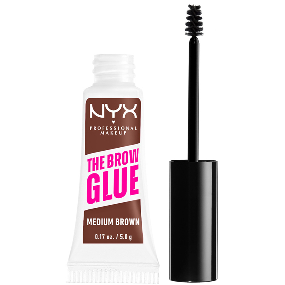 Bilde av Nyx Professional Makeup The Brow Glue Instant Brow Styler Medium Brown 03 - 5 G