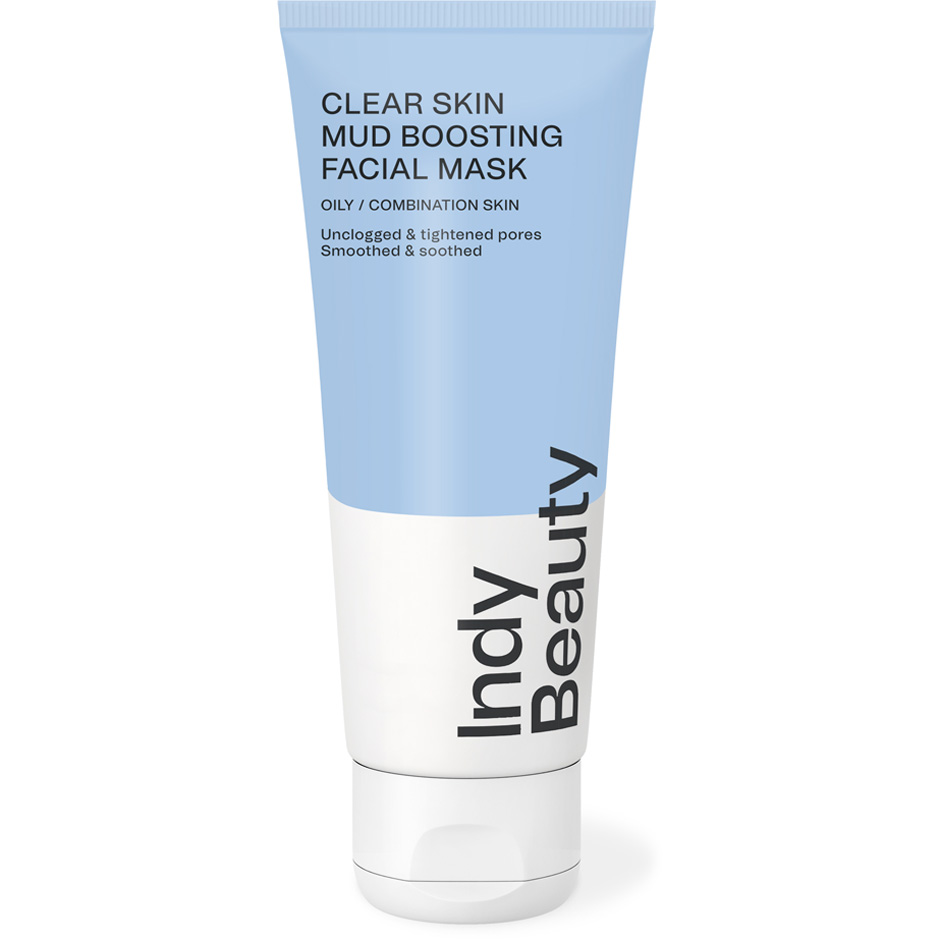 Bilde av Indy Beauty Clear Skin Mud Boosting Facial Mask 100 Ml