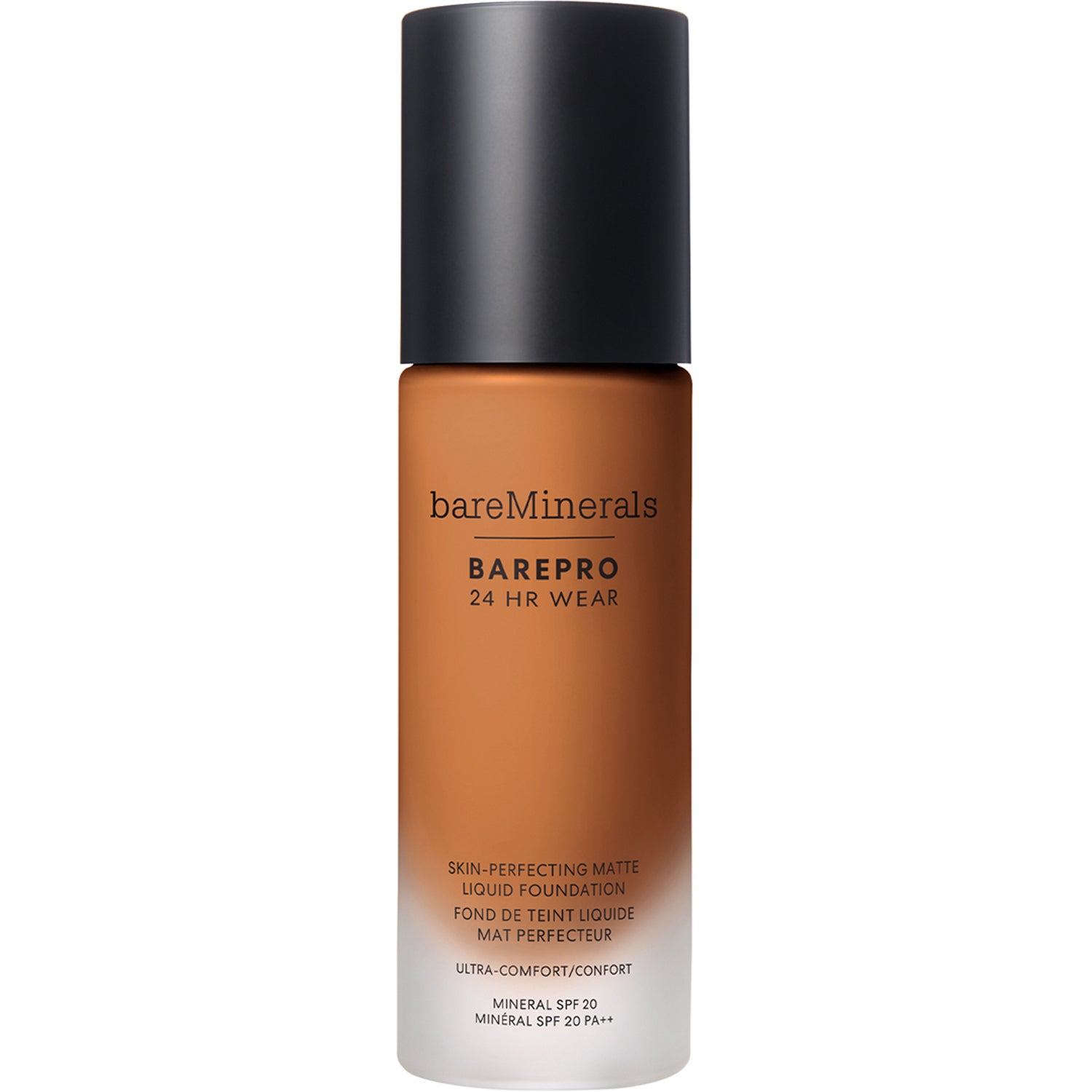 Barepro 24H Matte Liquid Foundation Medium Deep 46 Warm