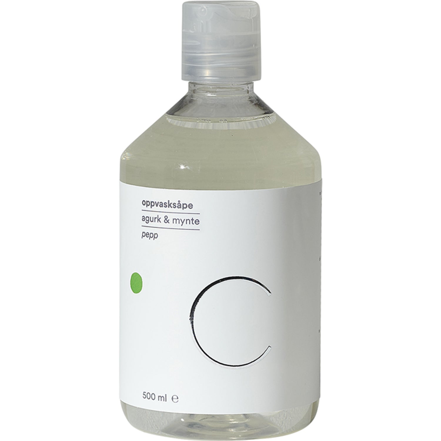 Csoaps Dishwashing Liquid Cucumber & Mint - 500 ml