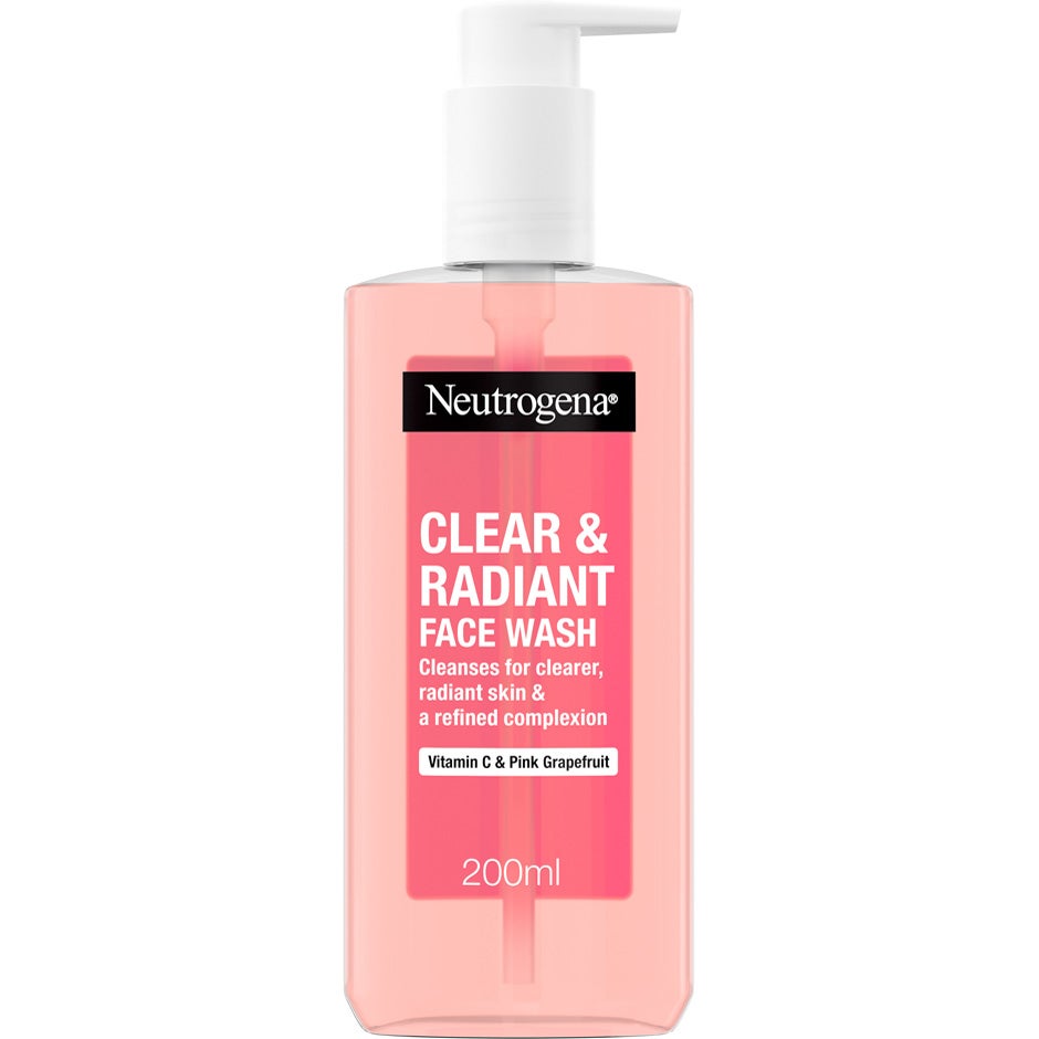 Bilde av Neutrogena Clear & Radiant Pink Grape. Facial W. - 200 Ml