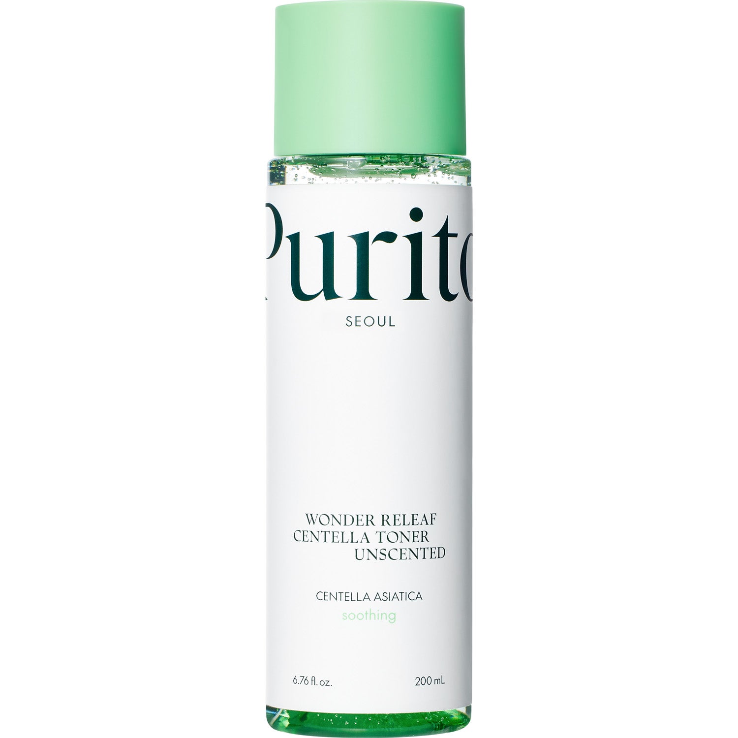 PURITO Wonder Releaf Centella Toner Unscented (200 ml)