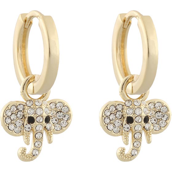 Charms Ear G/Clear