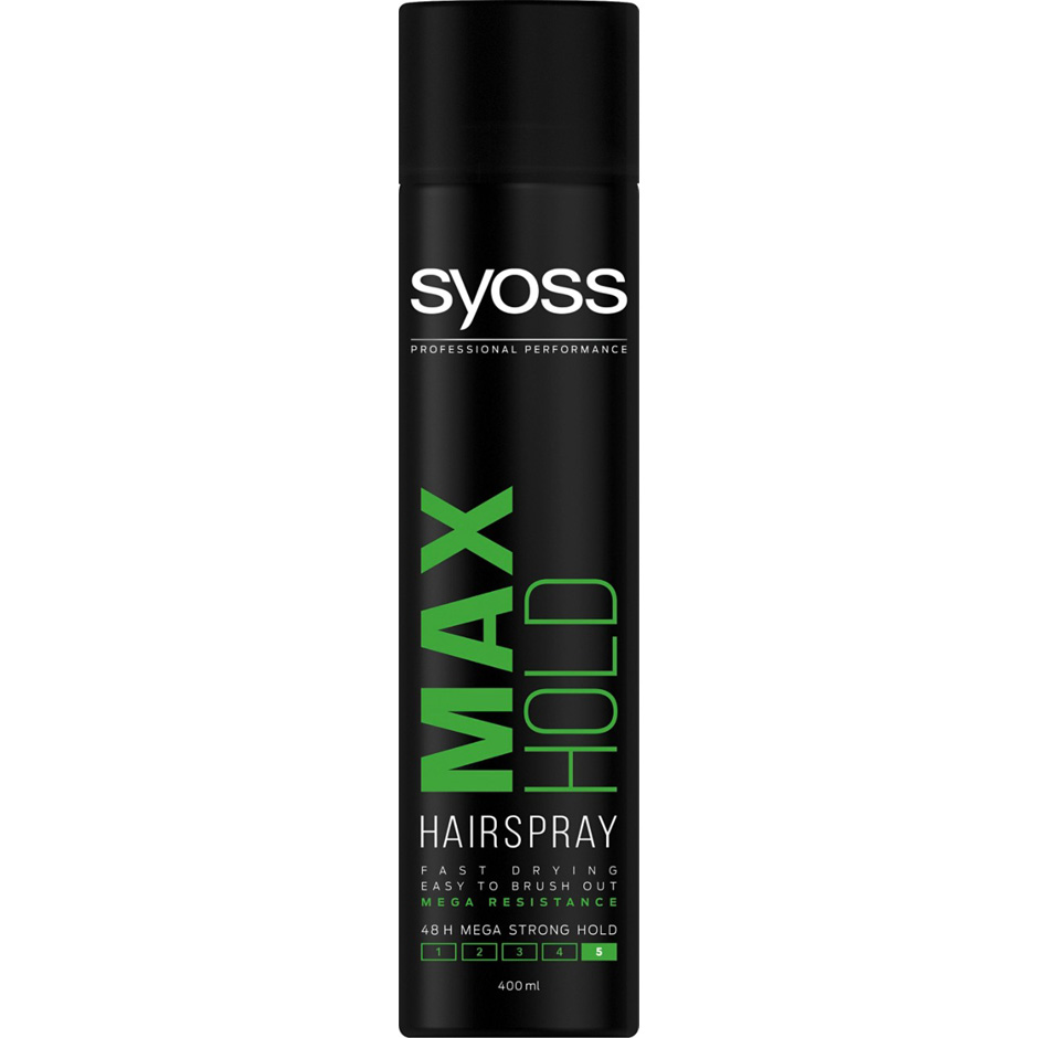 Bilde av Syoss Hairspray Max Hold 400 Ml