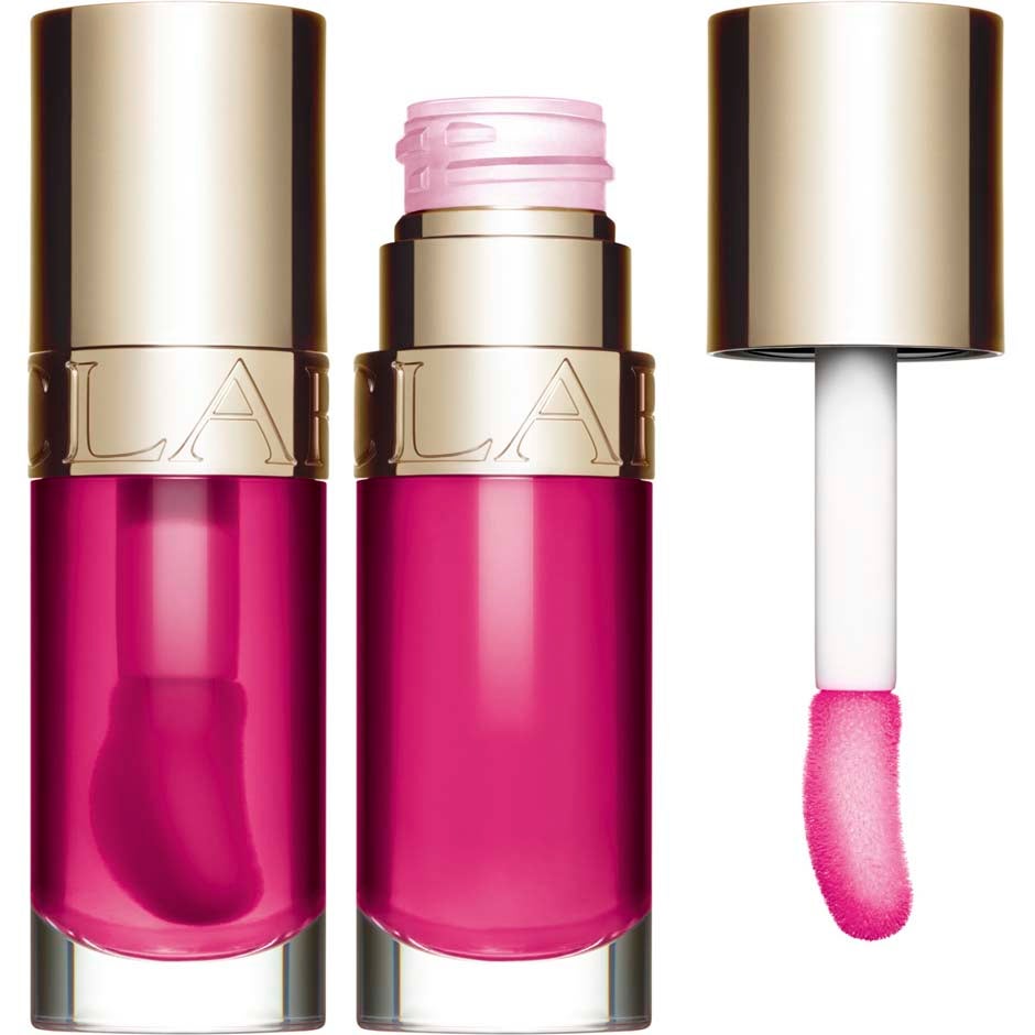 Bilde av Clarins Lip Comfort Oil 02 Raspberry - 7 Ml