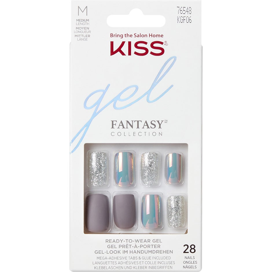 Kiss Glam Fantasy 3D Diamond Nails