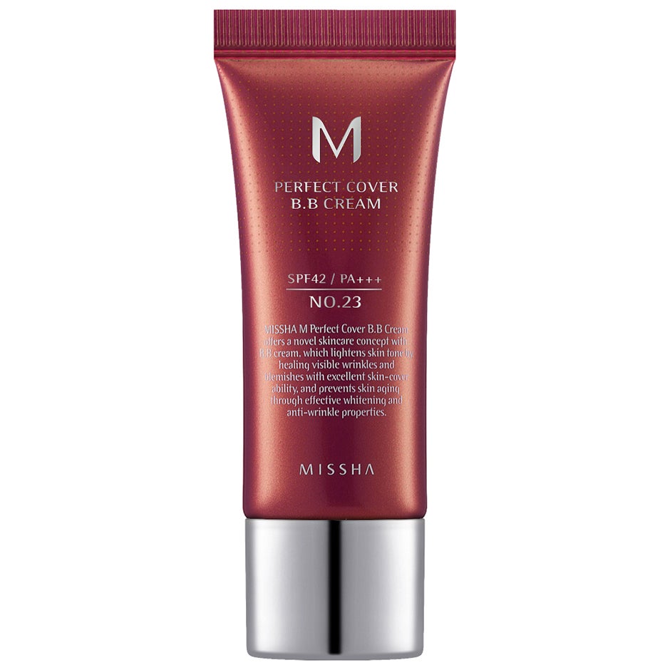 Bilde av Missha M Perfect Cover Bb Cream Spf42/pa+++ Mini No.23 Natural Beige - 20 Ml