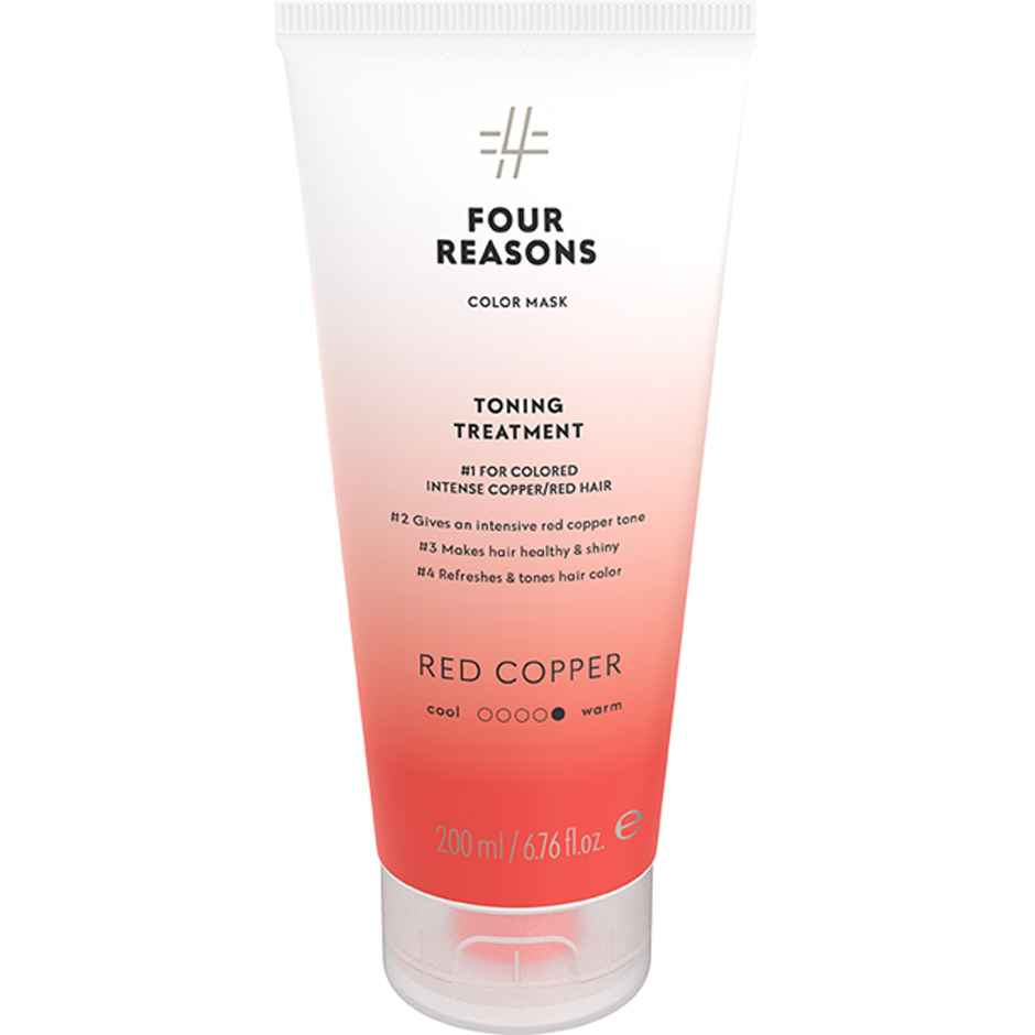 Color Mask Toning Treatment Red Copper 200ml