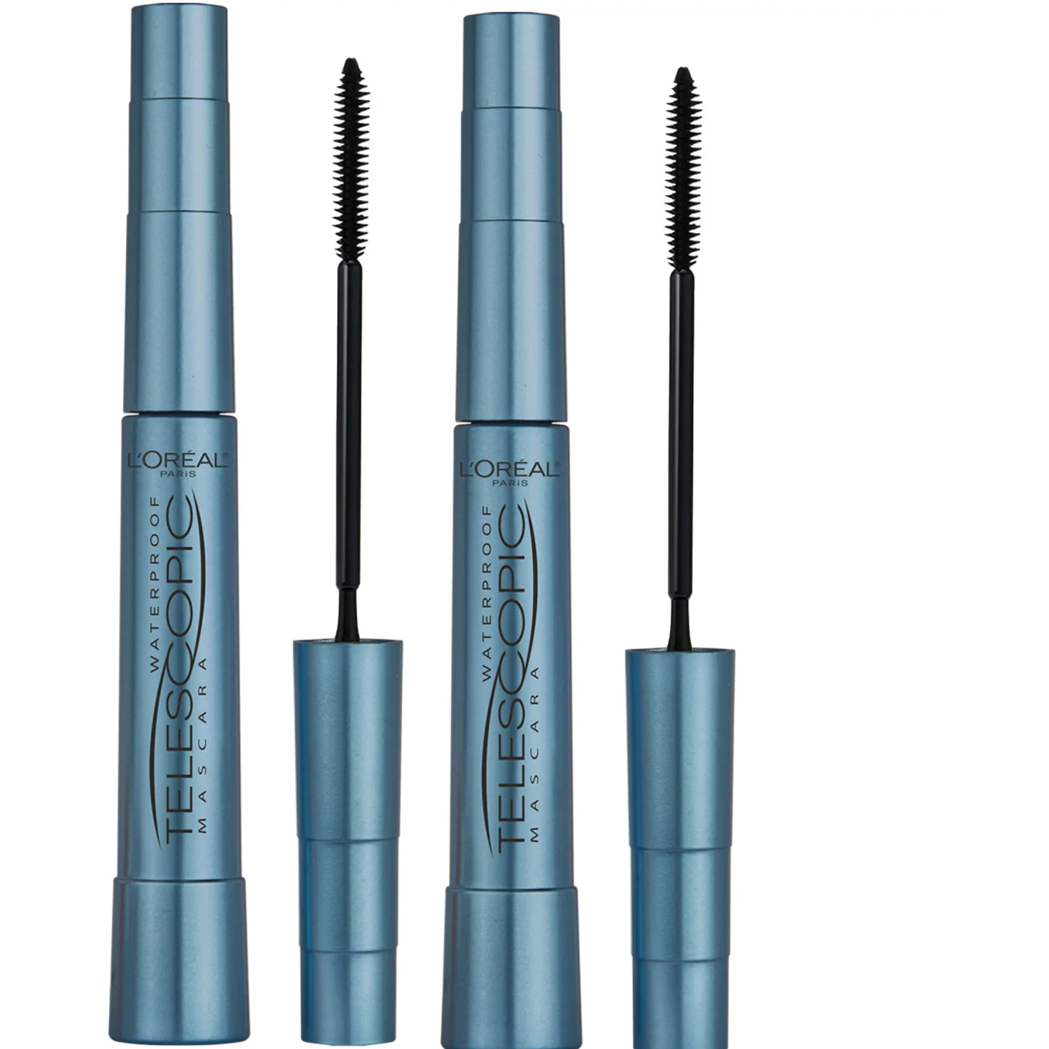 L’Oréal Paris Telescopic Waterproof Mascara Duo Black