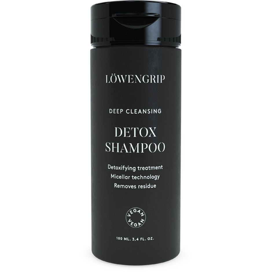 Deep Cleansing Detox Hair Shampoo 100 ml
