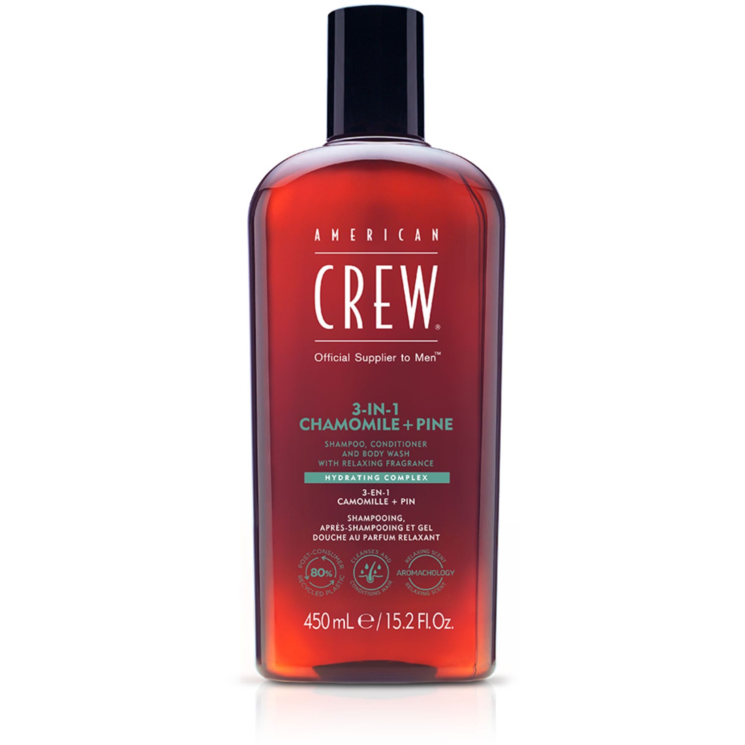 American Crew HairogBody 3-in-1 Chamoile+Pine – 450 ml