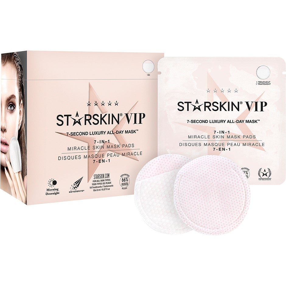 Bilde av Starskin 7 Second Luxury All Day Mask 18 Pack 18 G