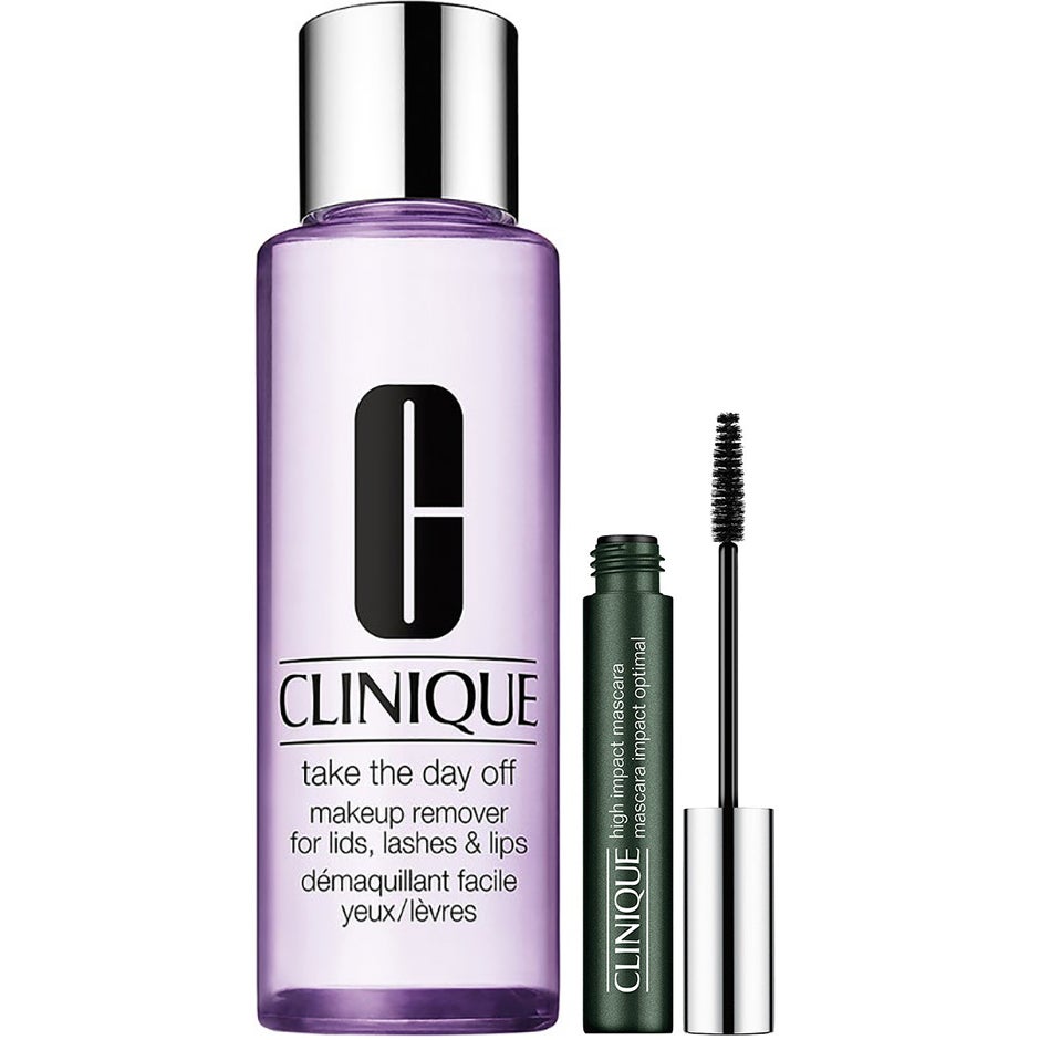 Clinique High Impact Mascara & Take The Day Off Mascara 7 ml, Remover 125 ml - 132 ml