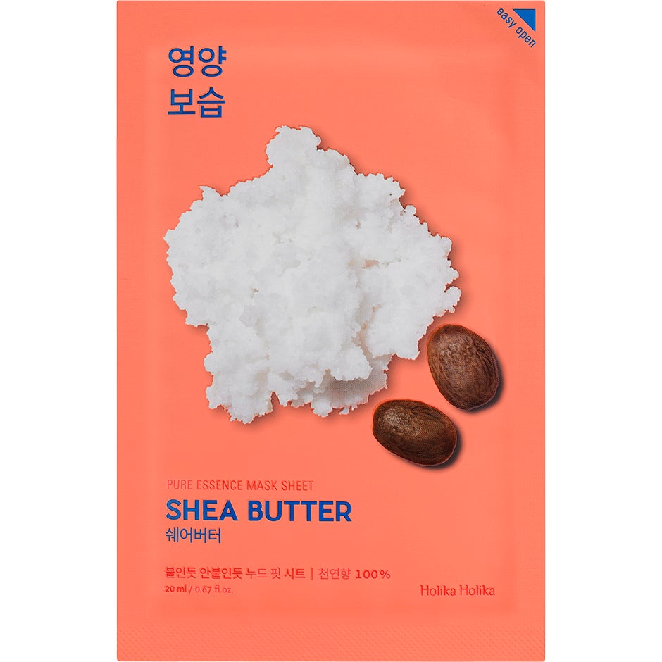 Bilde av Holika Holika Pure Essence Sheet Mask Shea Butter