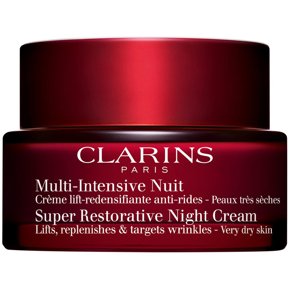 Bilde av Clarins Super Restorative Night Cream Very Dry Skin - 50 Ml