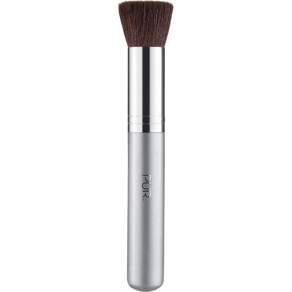 Chisel Brush,   Foundation & Pudder