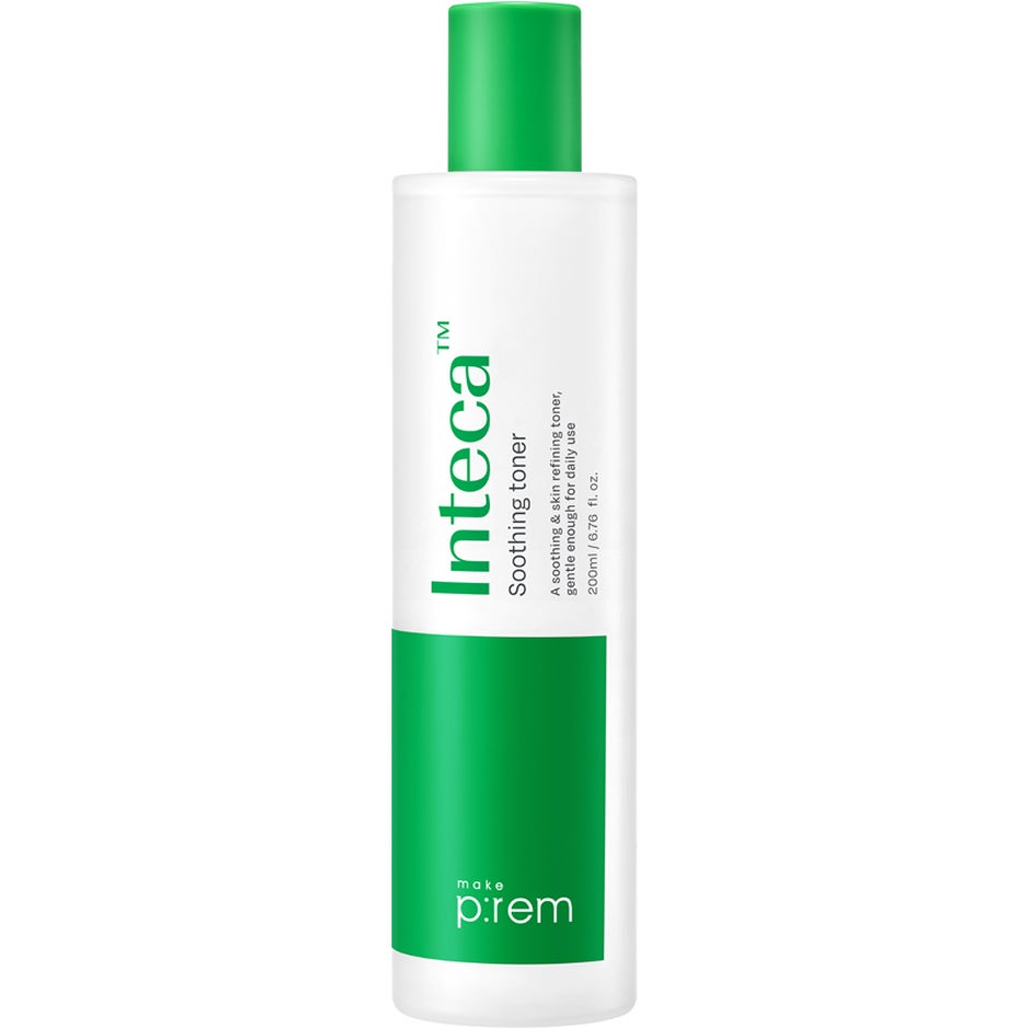 Make P:rem Inteca Soothing Toner 200ml