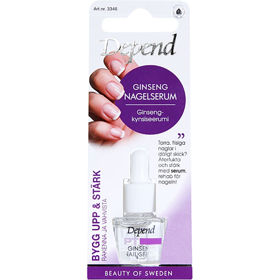 Bilde av Depend Ginseng Nail Serum