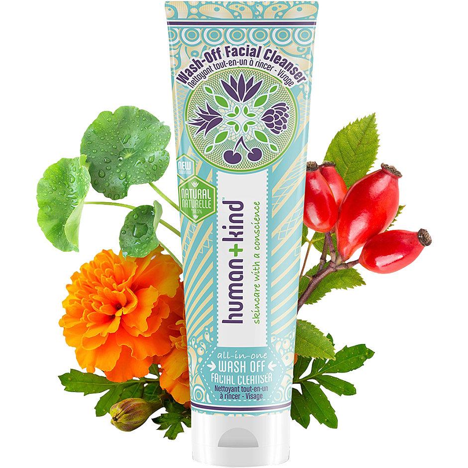 Wash+Off Facial Cleanser