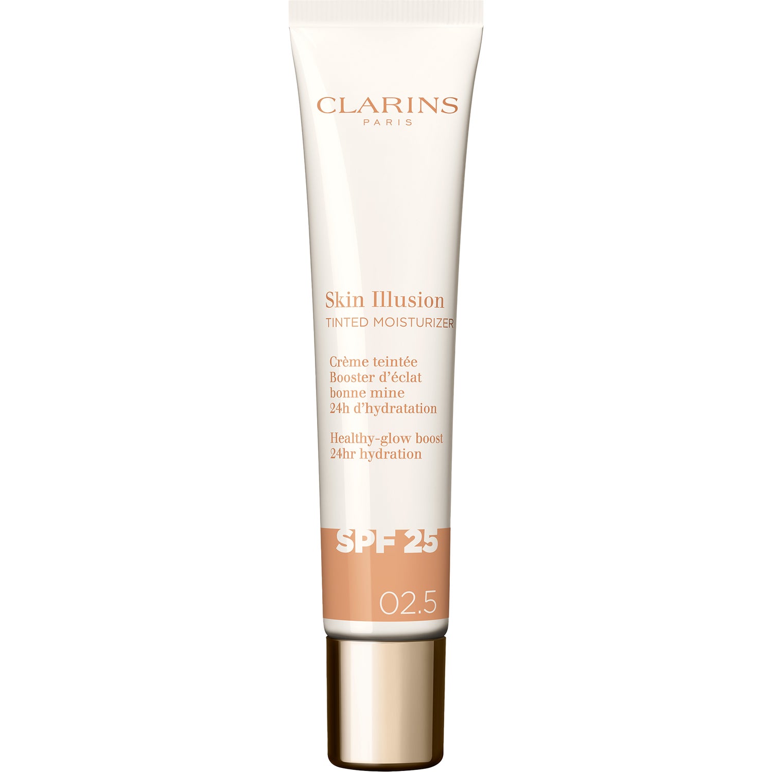 Clarins Skin Illusion Tinted Moisturizer SPF25 2,5 - 40 ml