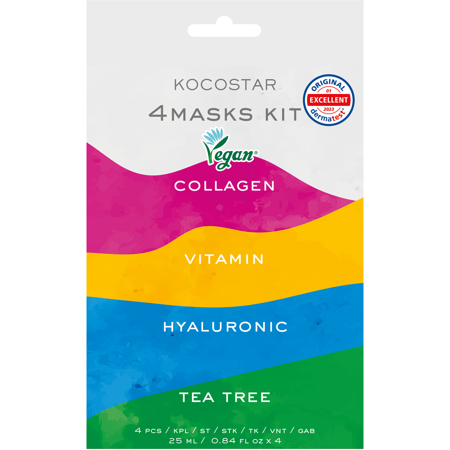 4 Masks Kit