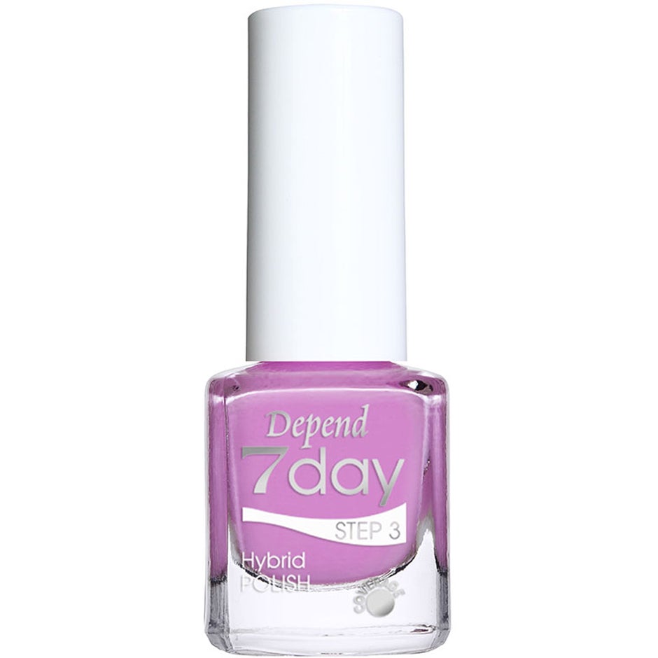 7 Day Hybrid Nail Polish - No Work, All Play Collection 7325 Work Hard, Play Hard(er)