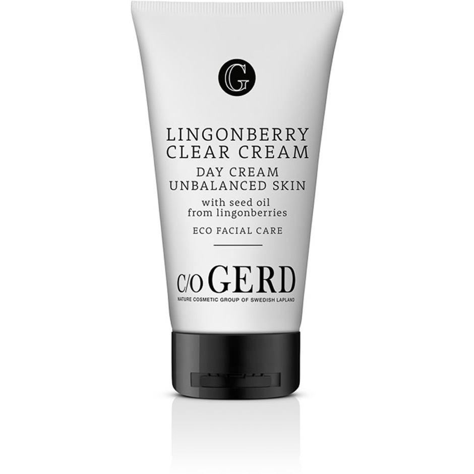 c/o GERD Lingonberry Clear Cream, 75 ml c/o GERD Dagkrem