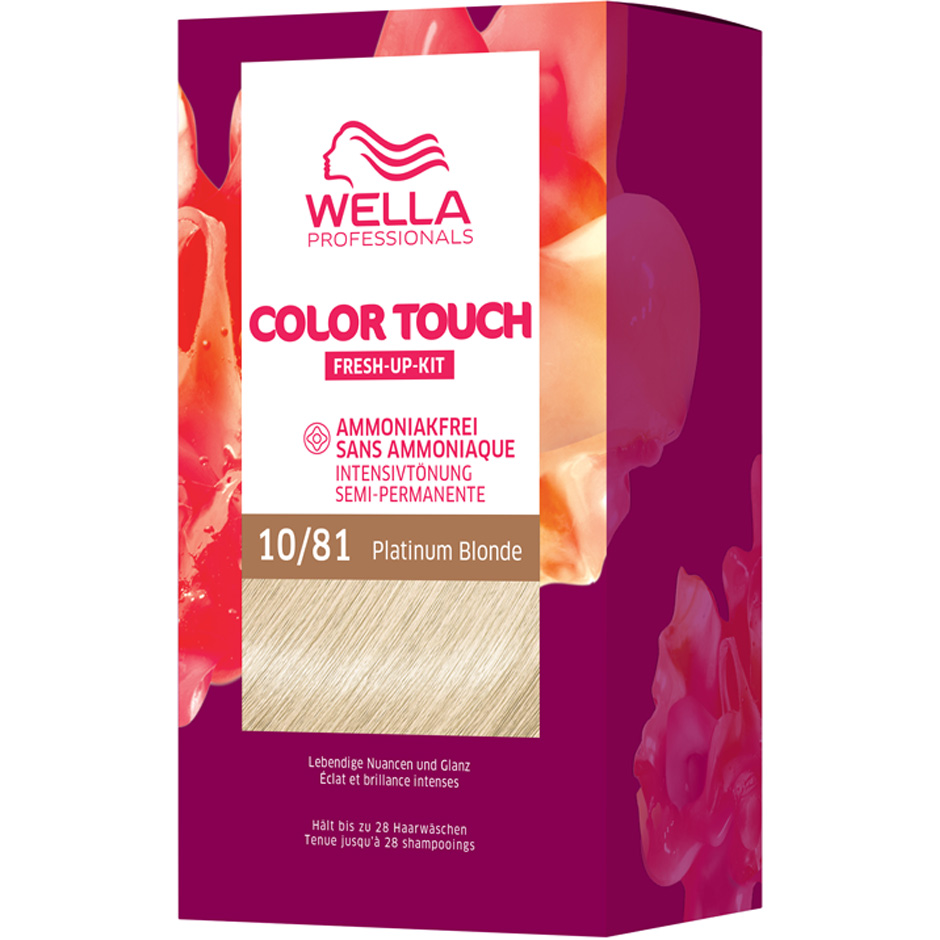 Bilde av Wella Professionals Color Touch Rich Naturals Rich Natural Platinum Blonde 10/81