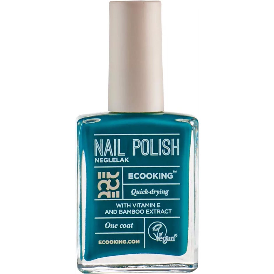 Bilde av Ecooking Nail Polish Petrol - 15 Ml