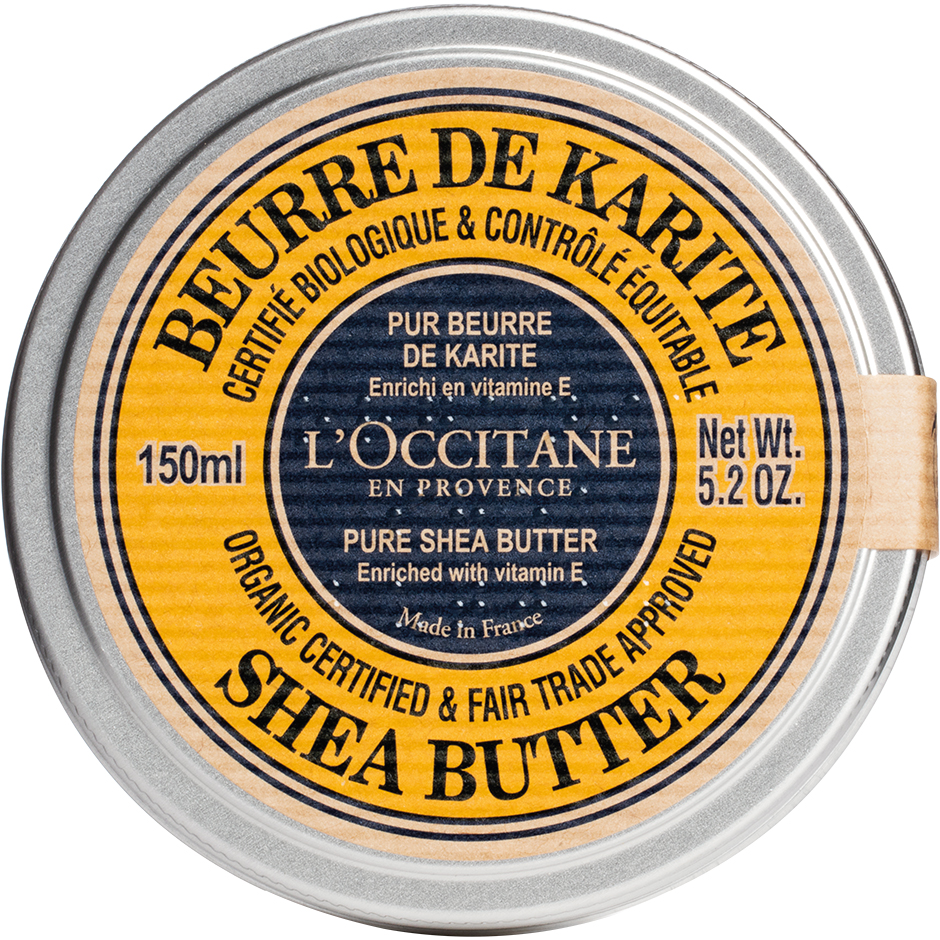 Bilde av L'occitane Shea Butter Pure Organic Shea Butter - 150 Ml