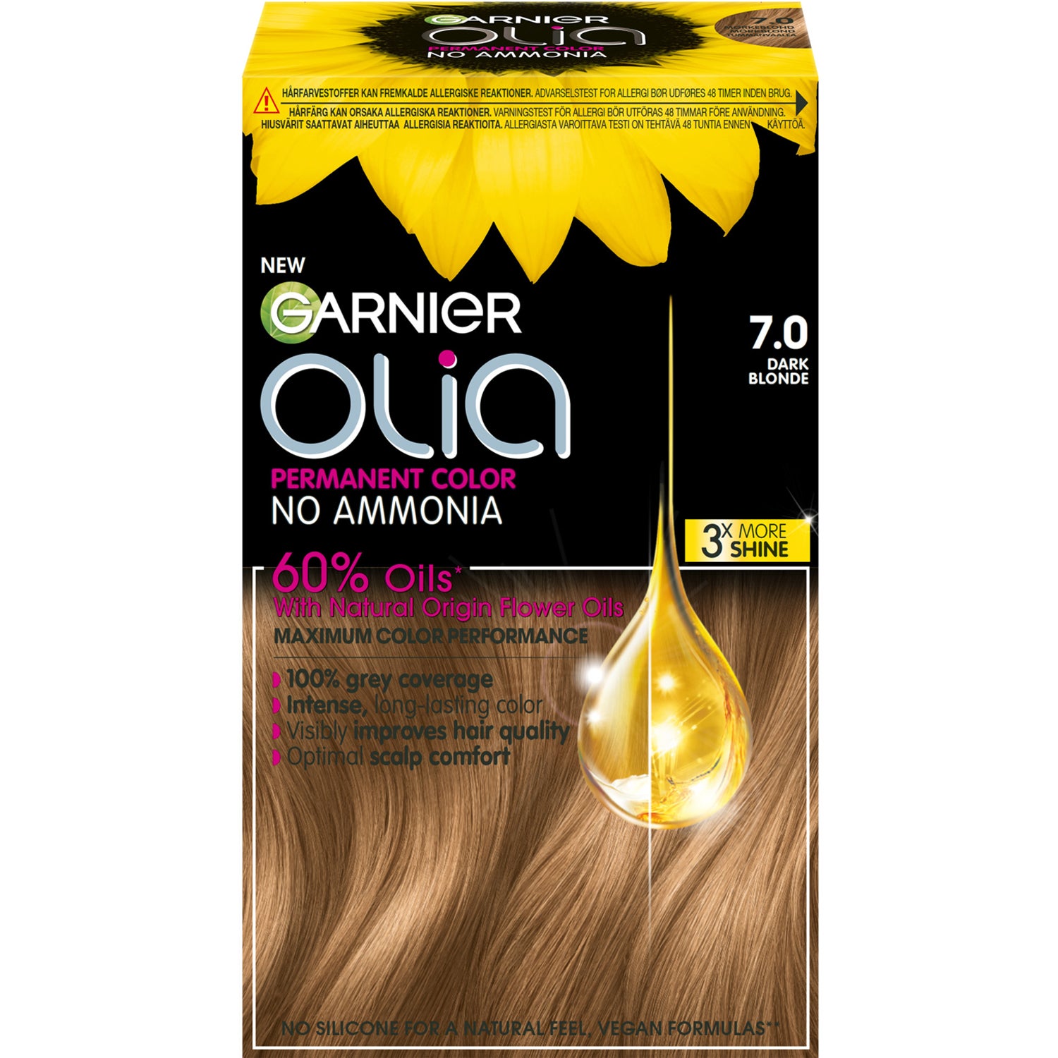 Garnier Olia 7.0 Dark Blond