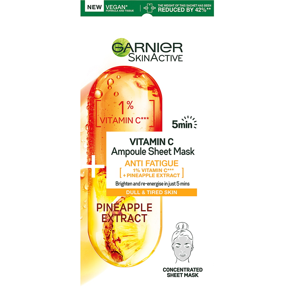 Vitamin C Ampoule Sheet Mask