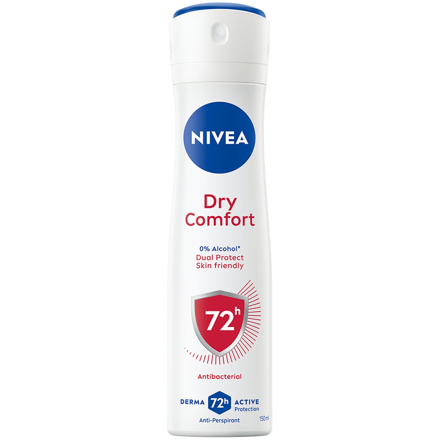Nivea Dry Comfort Female Spray 150ml