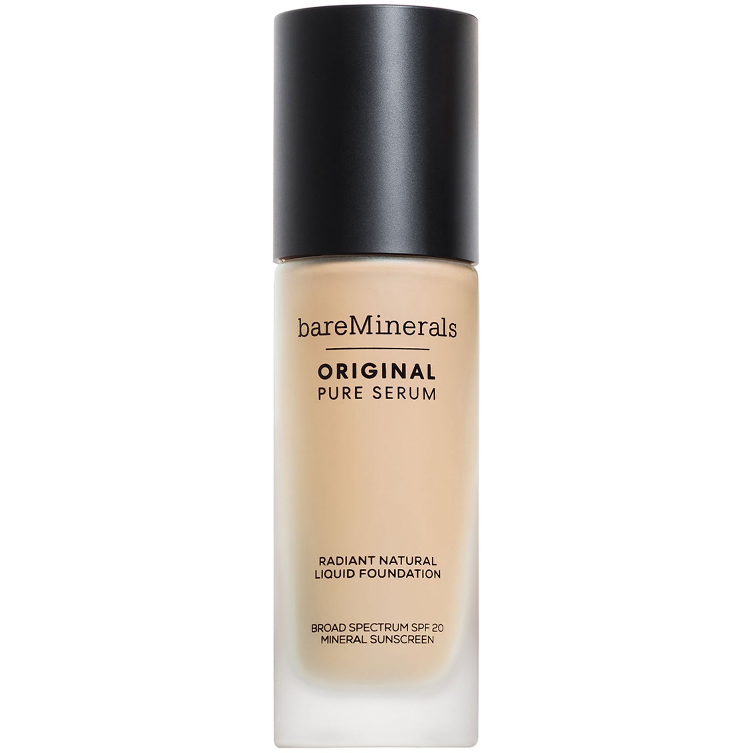 bareMinerals ORIGINAL Pure Serum Liquid Foundation SPF20 Fair Warm 1 - 30 ml