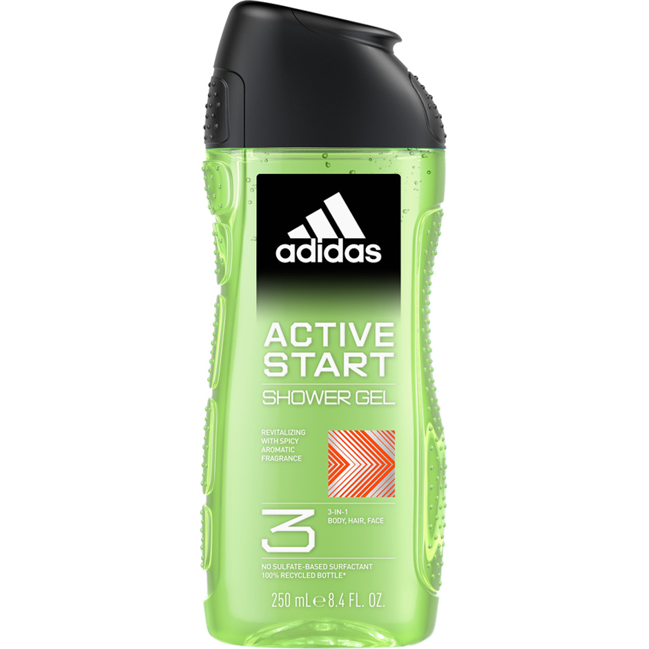 Bilde av Adidas Active Start Hair & Body Shower Gel For Him 250 Ml