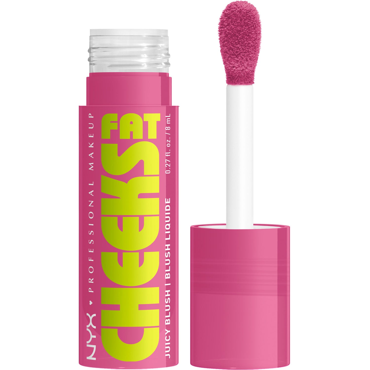 NYX Professional Makeup Fat Cheeks Blush 7 Plum Pop – 8 ml