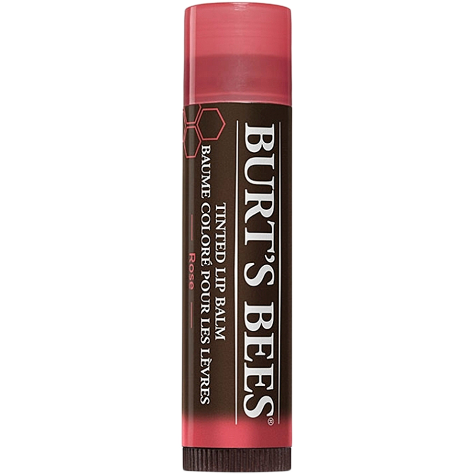 Bilde av Burt's Bees Tinted Lip Balm Rose - 4,2 G