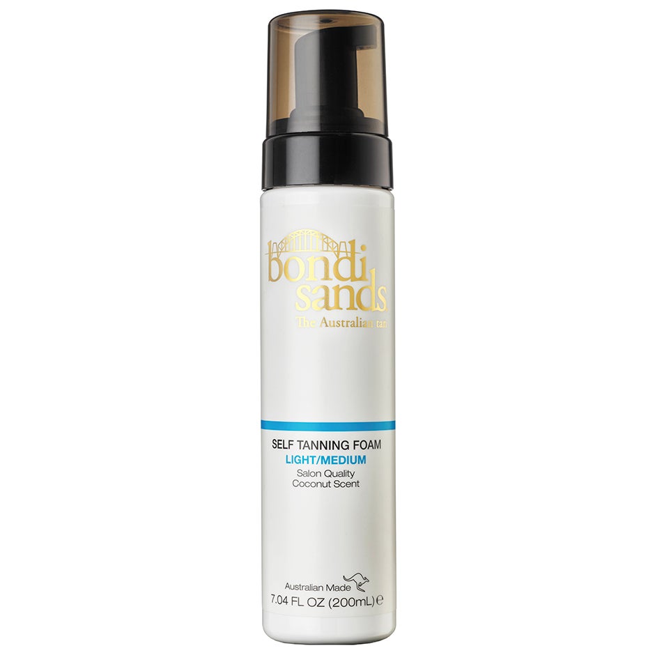 Bilde av Bondi Sands Self Tanning Foam Light Medium - 200 Ml