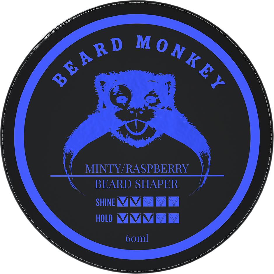 Bilde av Beard Monkey Minty & Raspberry Beard Shaper 60 Ml