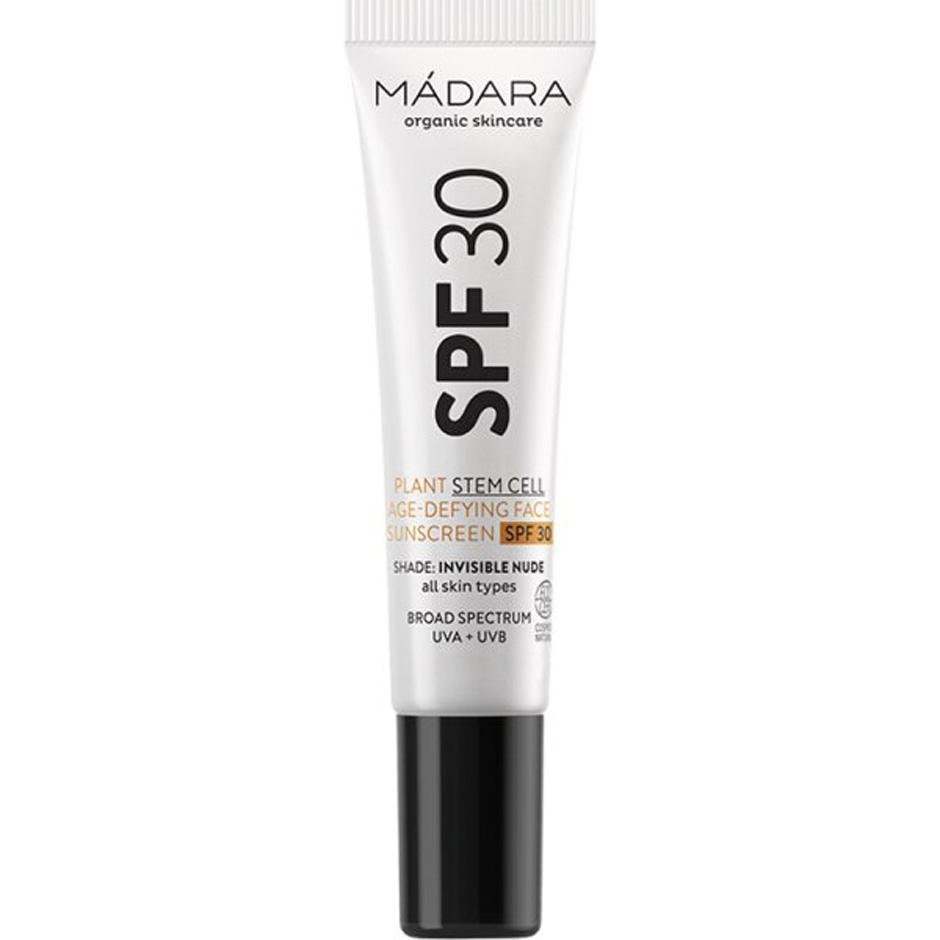 Mádara Plant Stem Cell Age-Defying Face Sunscreen SPF 30 10 ml
